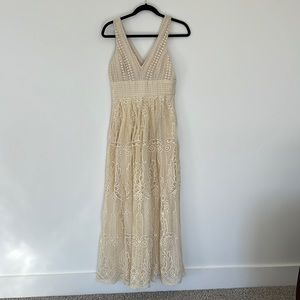 Altar’d State Lace Maxi Dress